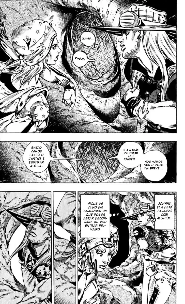 Read Jojo's Bizarre Adventure PT Manga Online