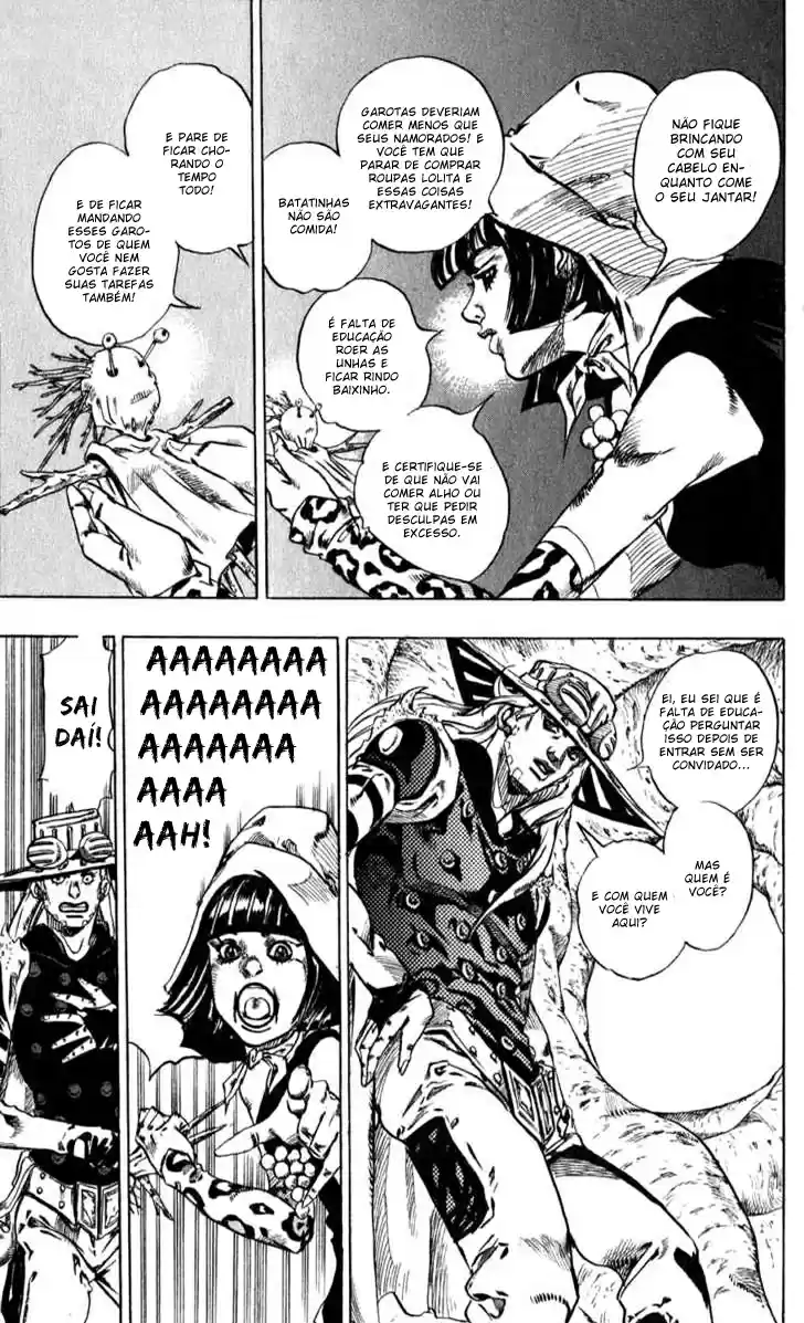 Read Jojo's Bizarre Adventure PT Manga Online