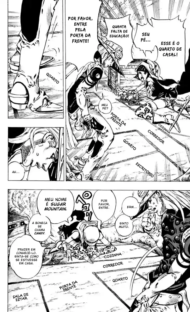 Read Jojo's Bizarre Adventure PT Manga Online
