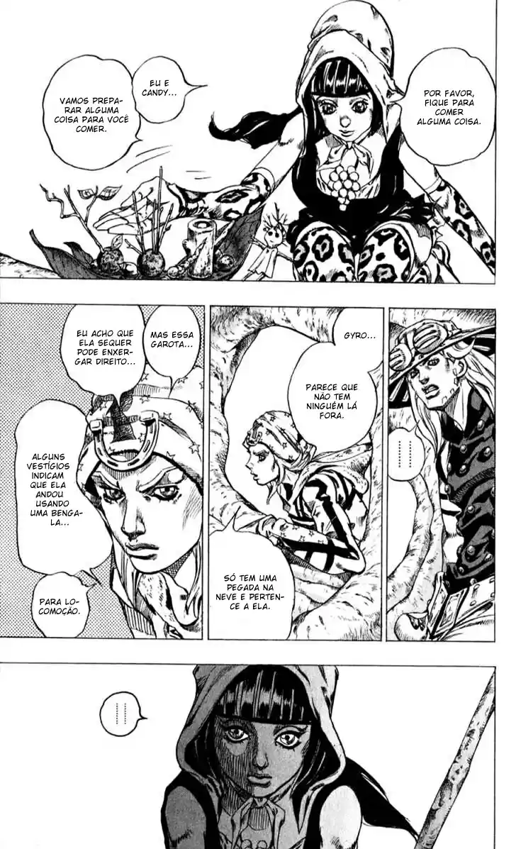 Read Jojo's Bizarre Adventure PT Manga Online