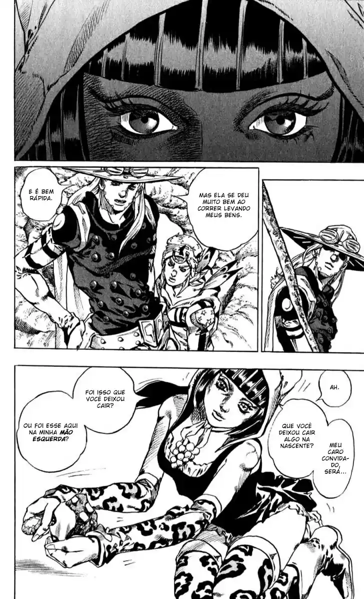 Read Jojo's Bizarre Adventure PT Manga Online