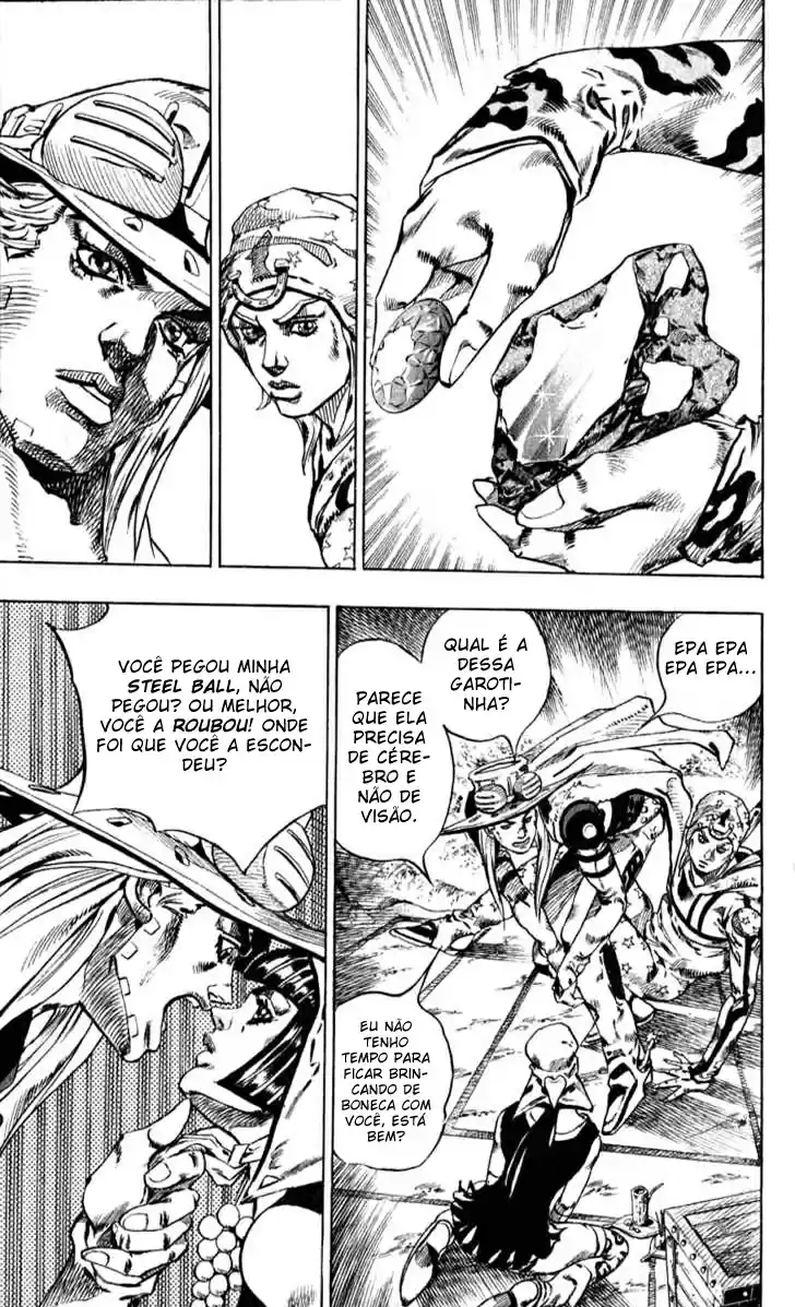 Read Jojo's Bizarre Adventure PT Manga Online