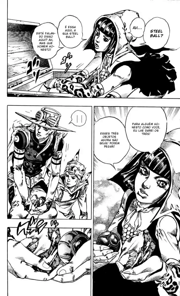 Read Jojo's Bizarre Adventure PT Manga Online