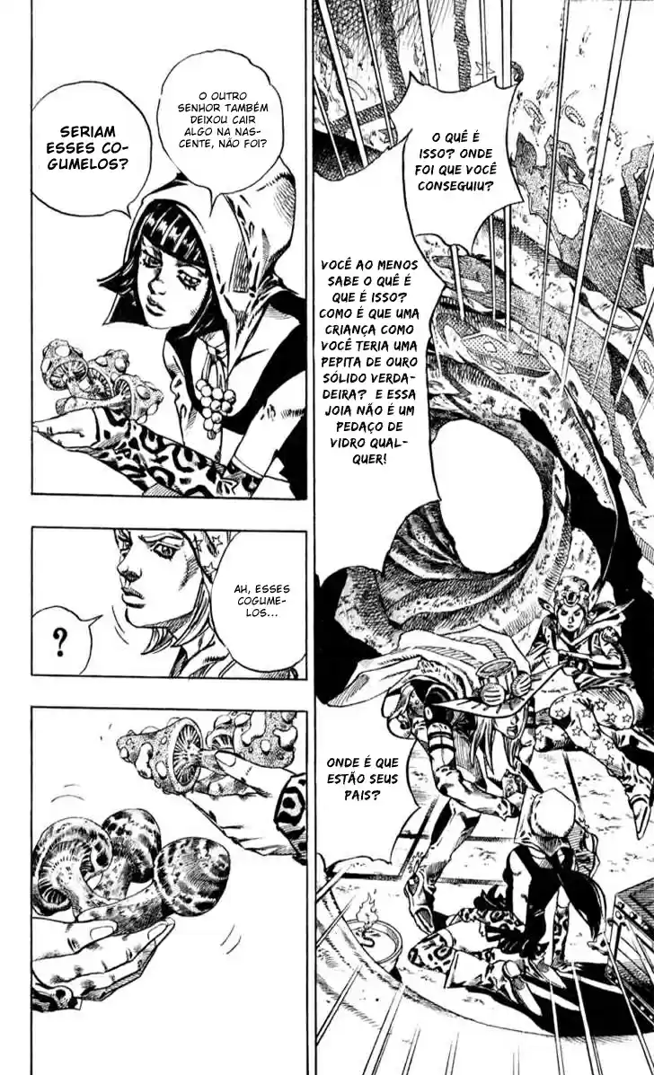 Read Jojo's Bizarre Adventure PT Manga Online