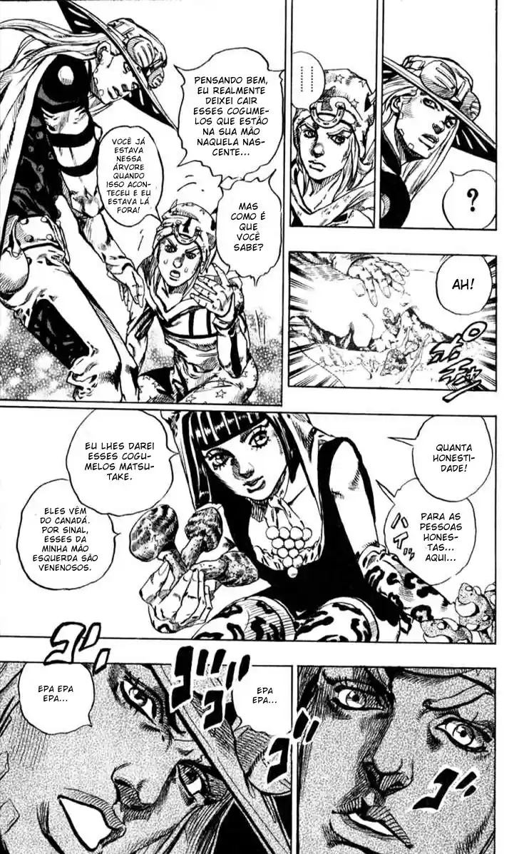 Read Jojo's Bizarre Adventure PT Manga Online
