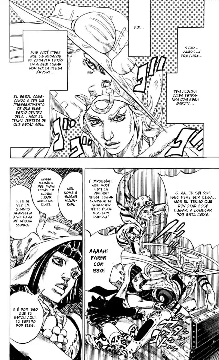 Read Jojo's Bizarre Adventure PT Manga Online