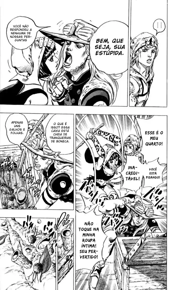 Read Jojo's Bizarre Adventure PT Manga Online