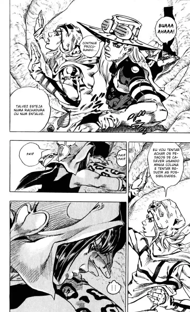 Read Jojo's Bizarre Adventure PT Manga Online