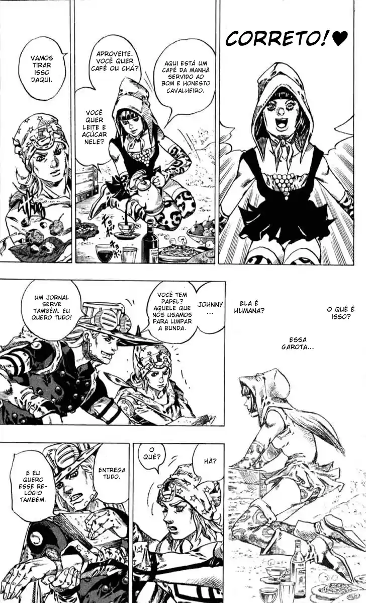Read Jojo's Bizarre Adventure PT Manga Online