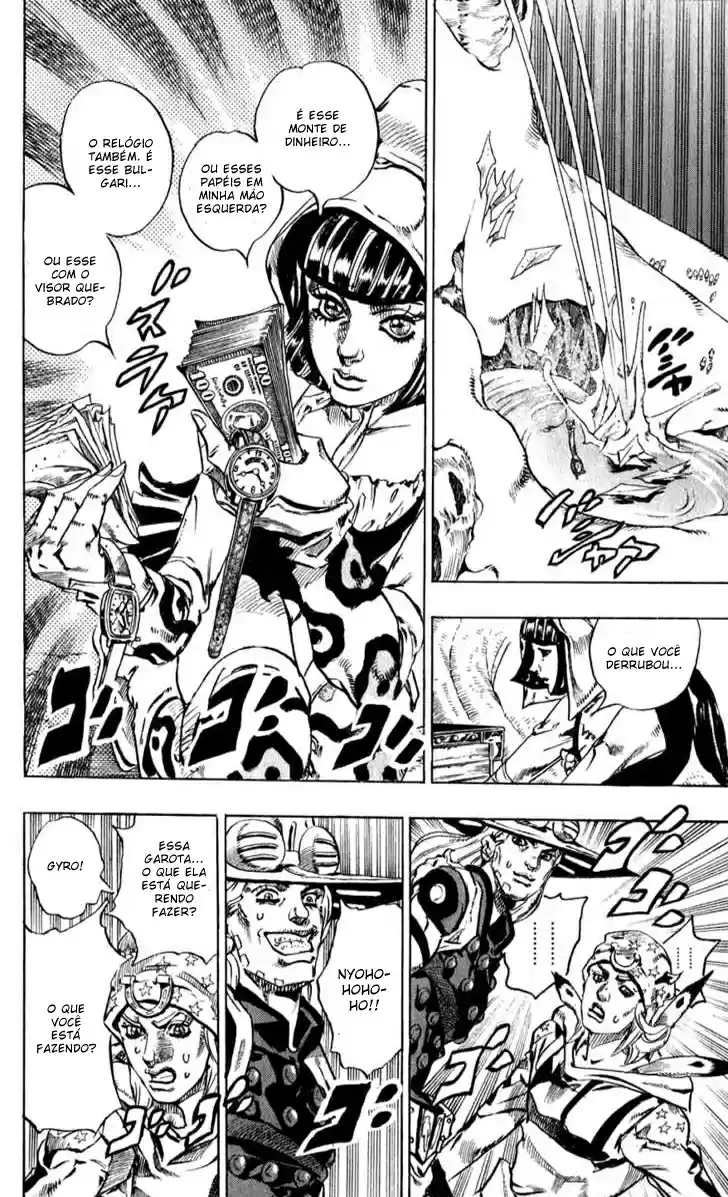 Read Jojo's Bizarre Adventure PT Manga Online
