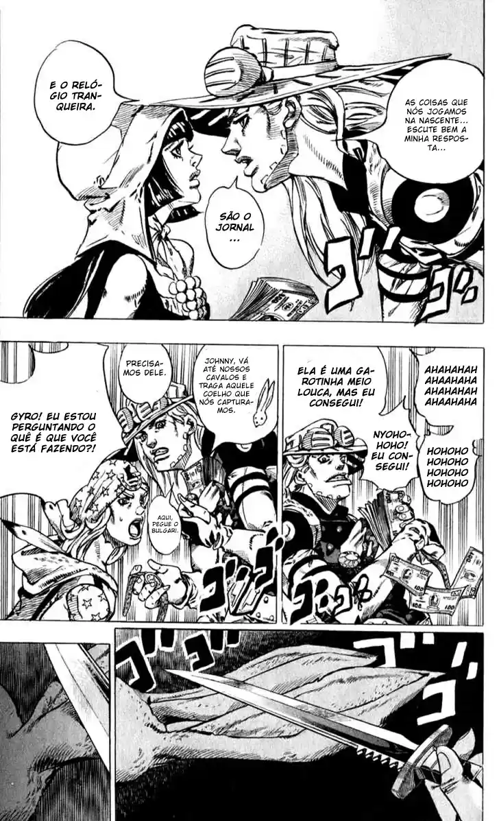 Read Jojo's Bizarre Adventure PT Manga Online