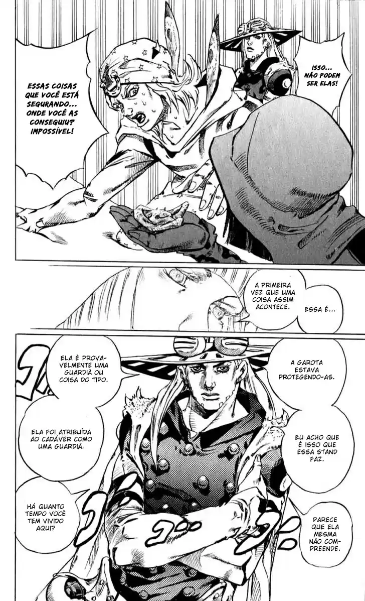 Read Jojo's Bizarre Adventure PT Manga Online