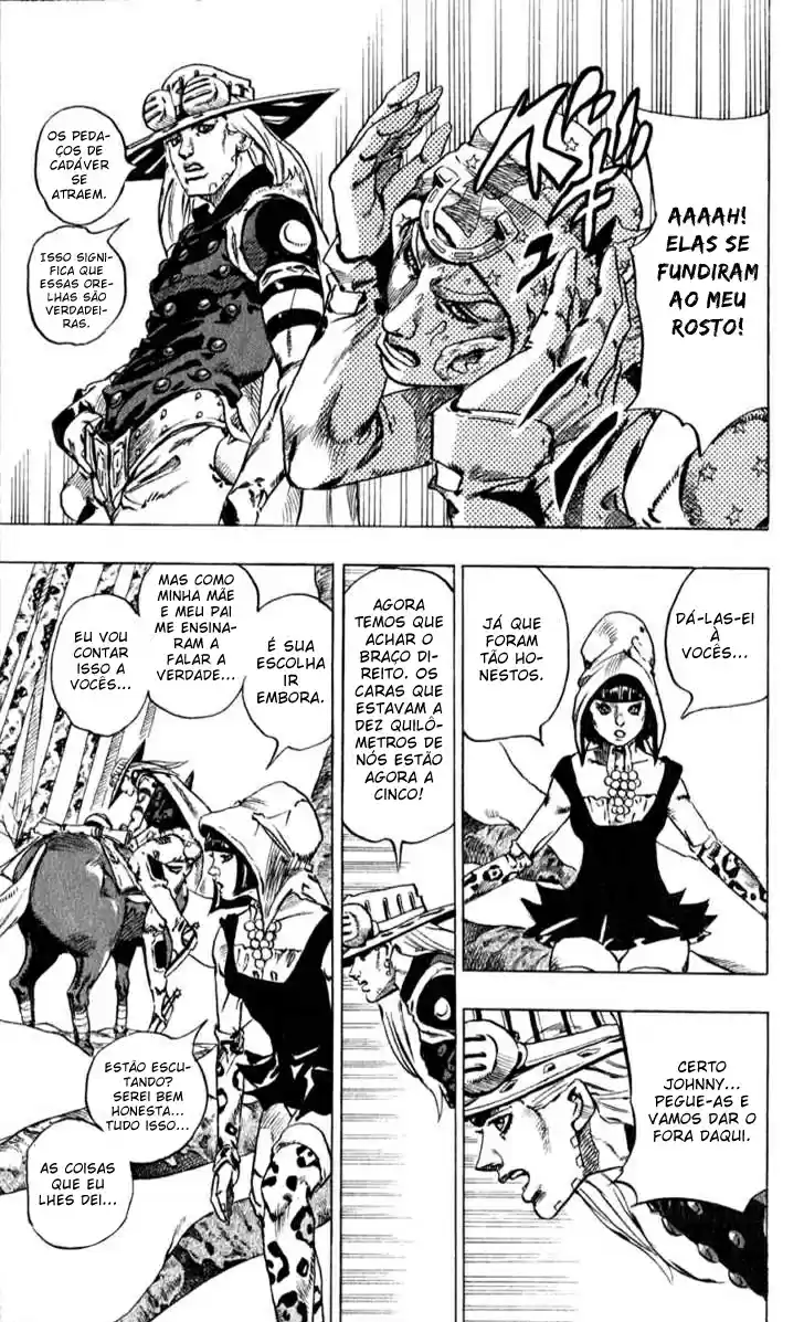 Read Jojo's Bizarre Adventure PT Manga Online