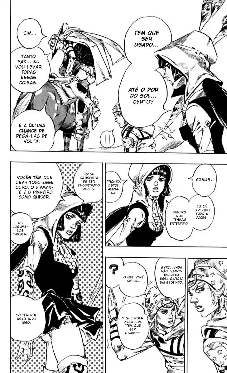 Read Jojo's Bizarre Adventure PT Manga Online