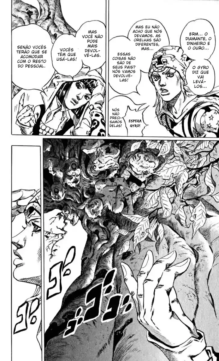 Read Jojo's Bizarre Adventure PT Manga Online