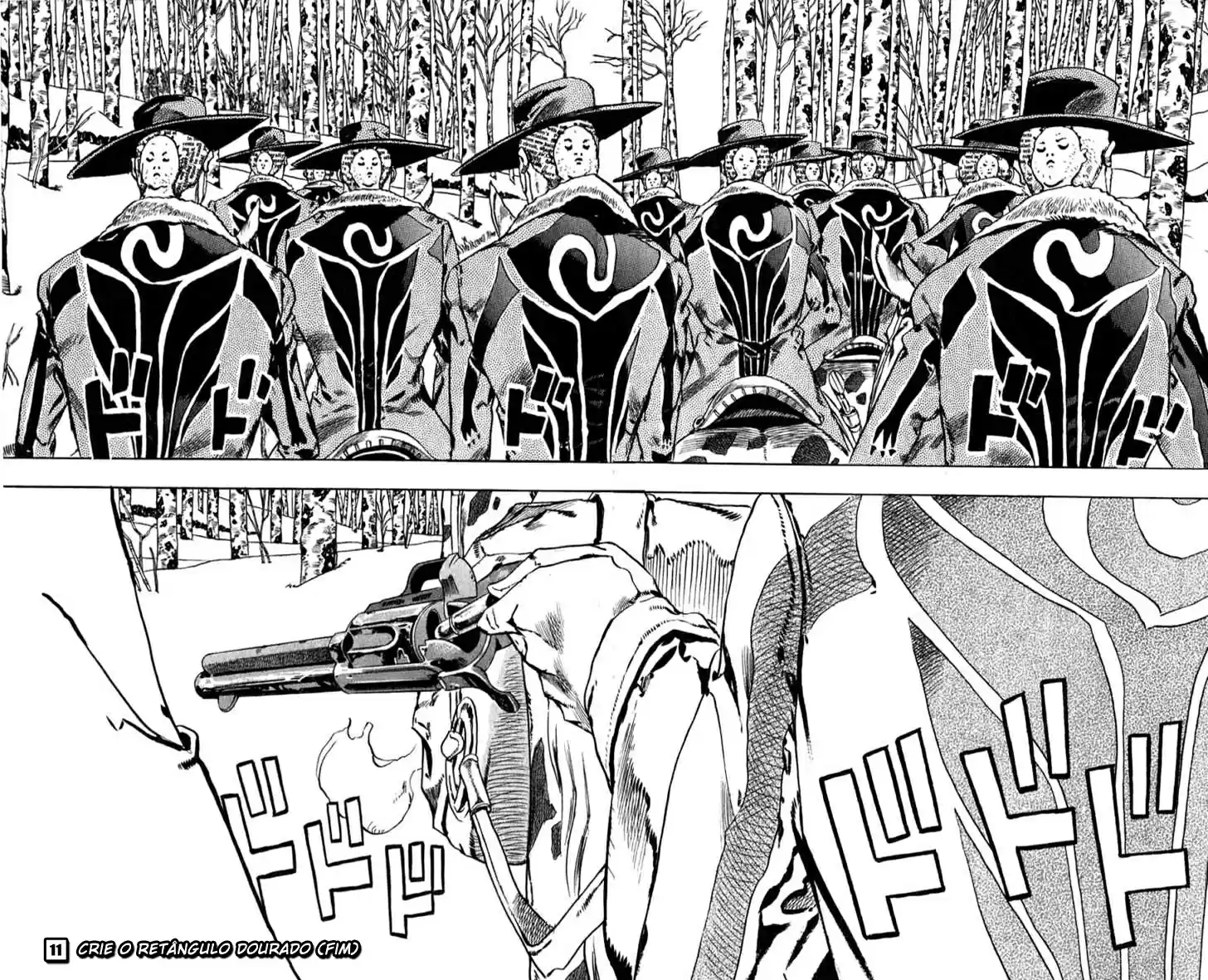 Read Jojo's Bizarre Adventure PT Manga Online