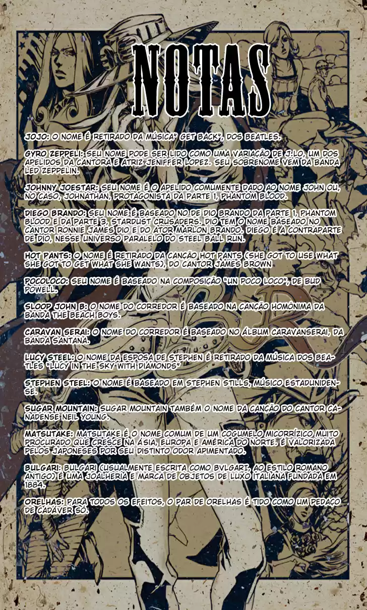 Read Jojo's Bizarre Adventure PT Manga Online