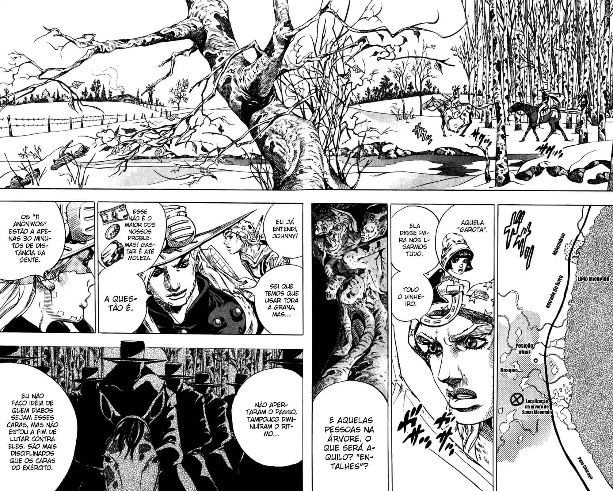 Read Jojo's Bizarre Adventure PT Manga Online