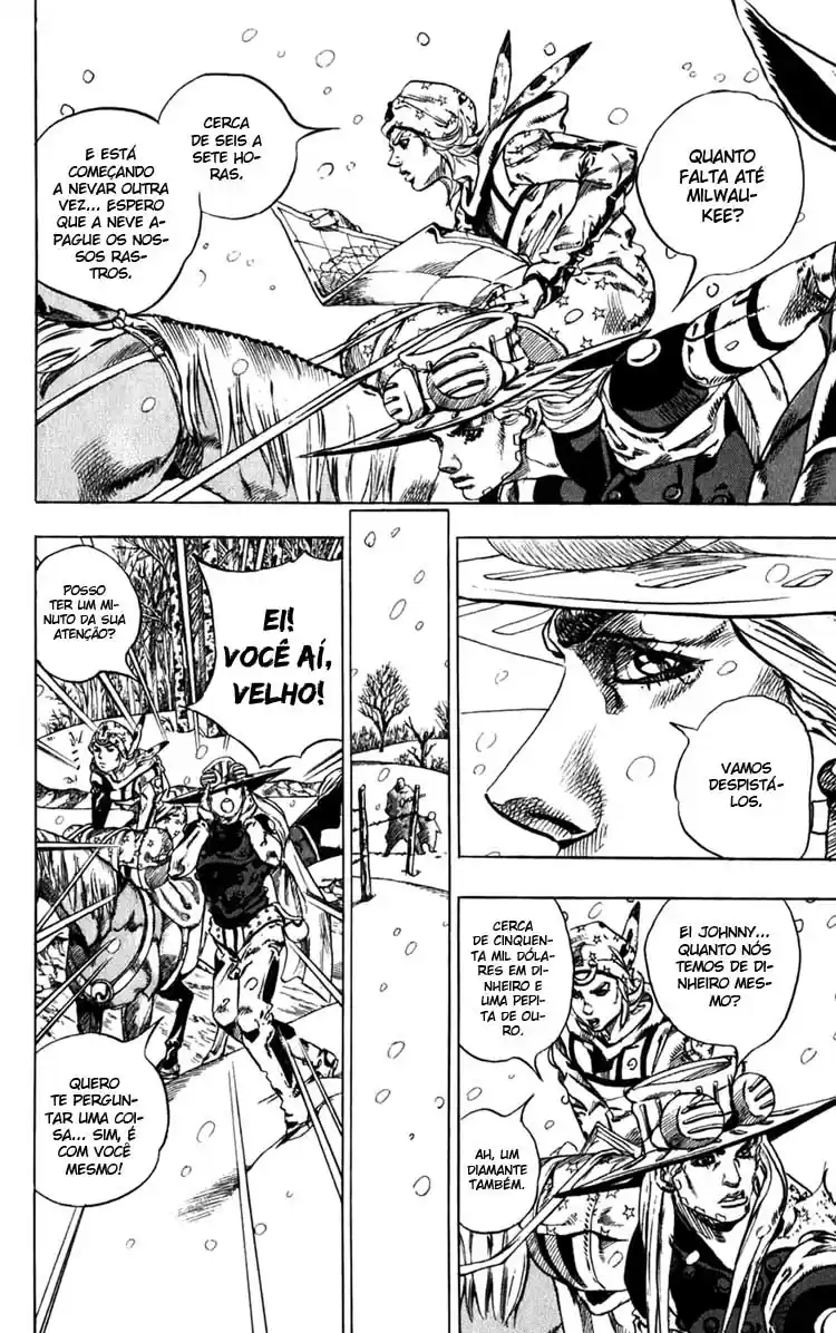 Read Jojo's Bizarre Adventure PT Manga Online