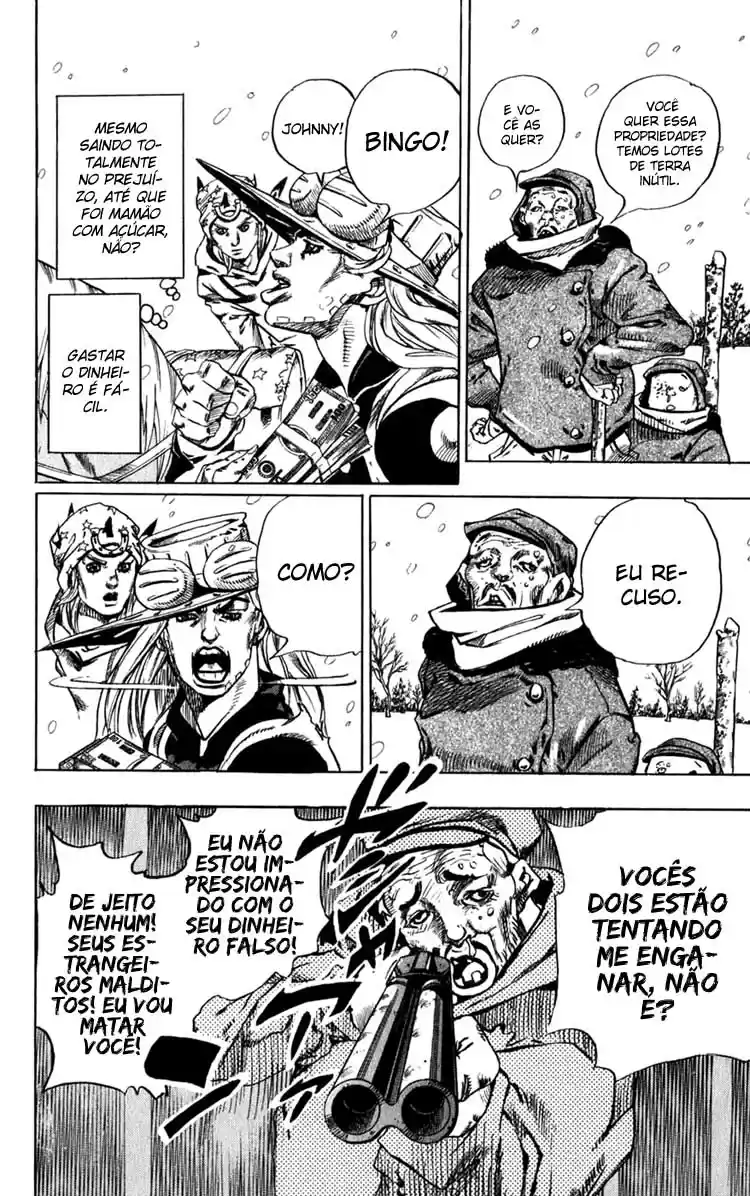 Read Jojo's Bizarre Adventure PT Manga Online