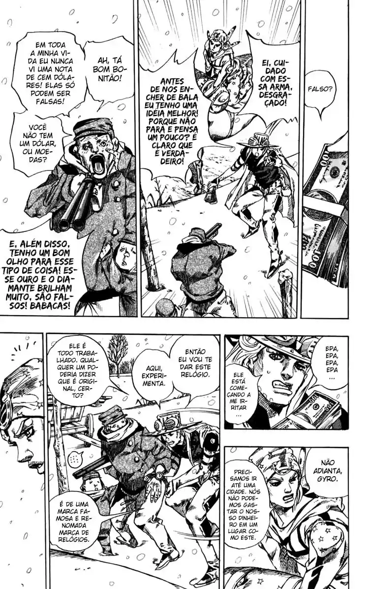 Read Jojo's Bizarre Adventure PT Manga Online