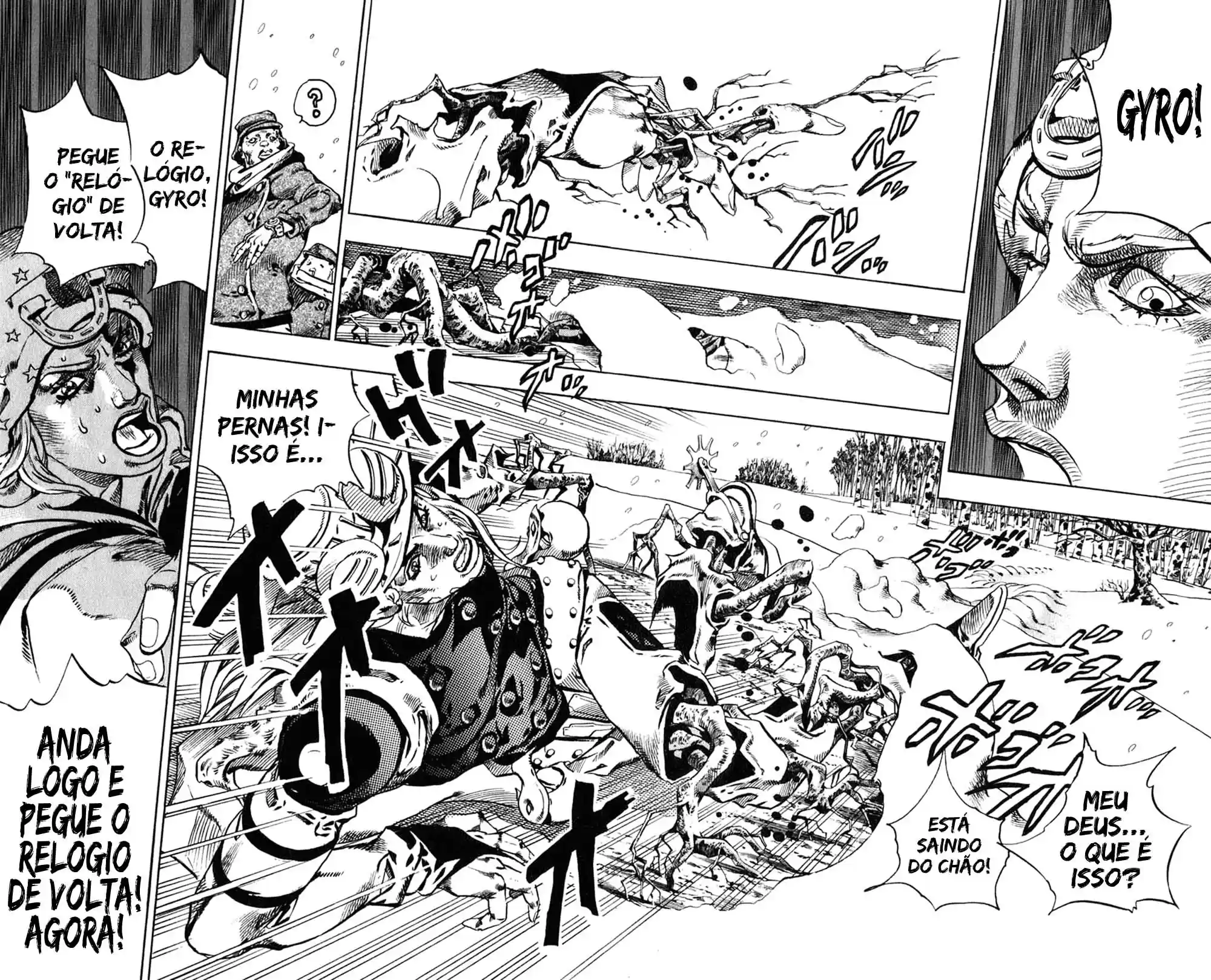 Read Jojo's Bizarre Adventure PT Manga Online