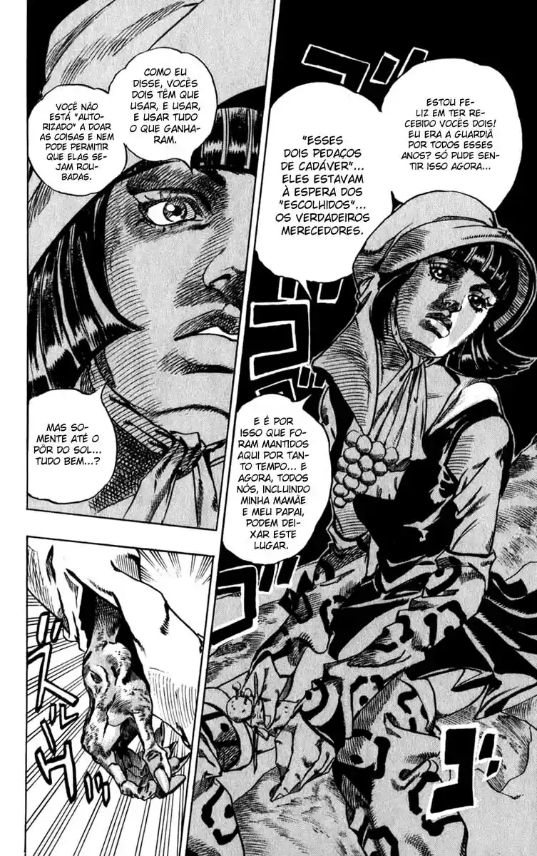 Read Jojo's Bizarre Adventure PT Manga Online
