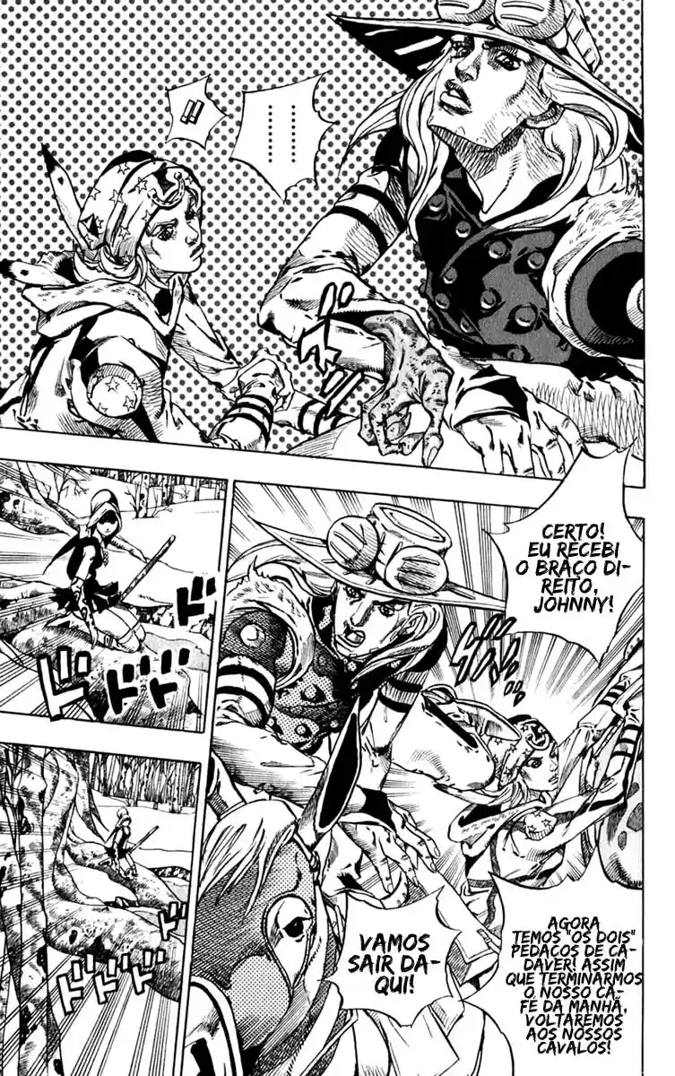 Read Jojo's Bizarre Adventure PT Manga Online