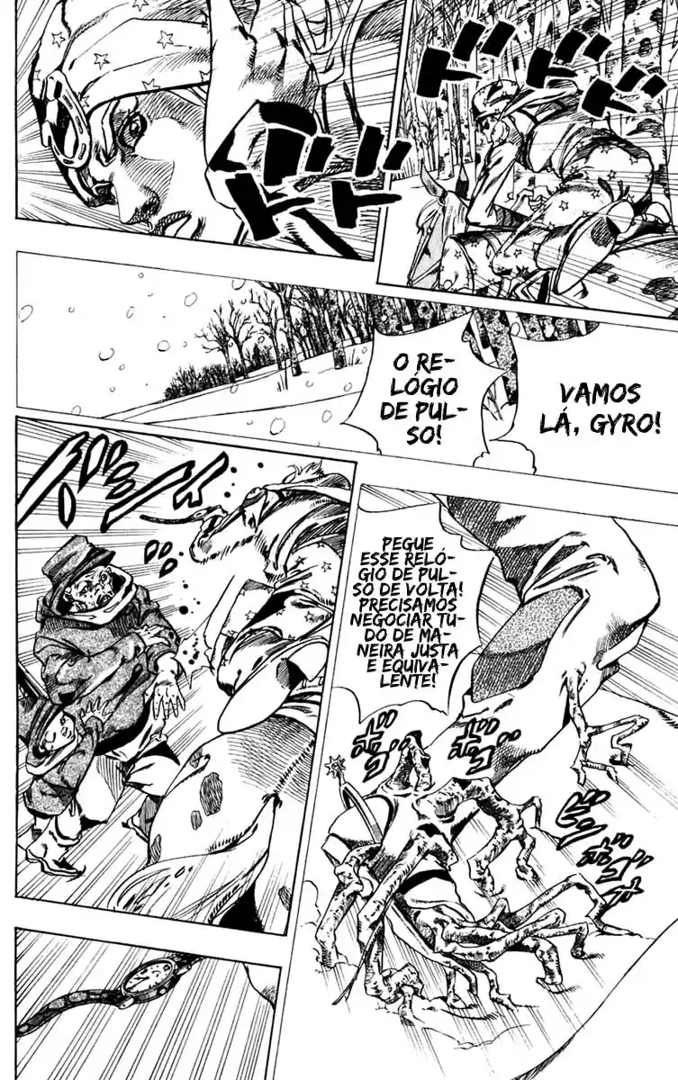 Read Jojo's Bizarre Adventure PT Manga Online