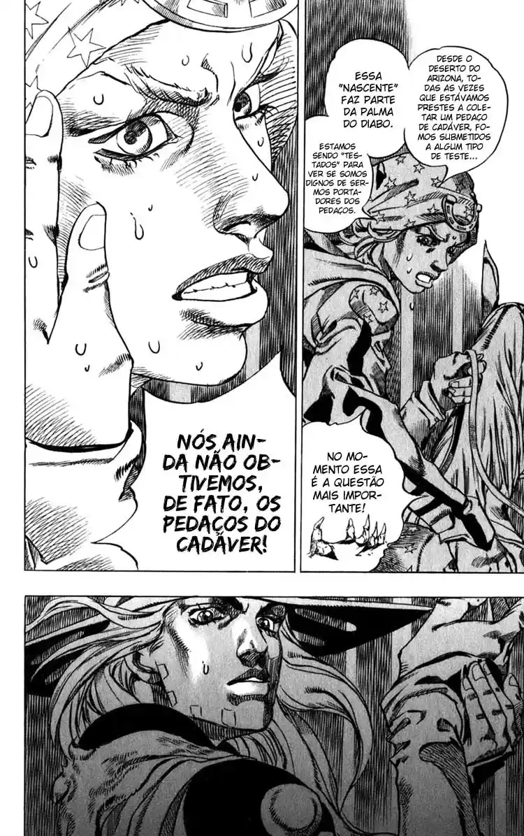 Read Jojo's Bizarre Adventure PT Manga Online