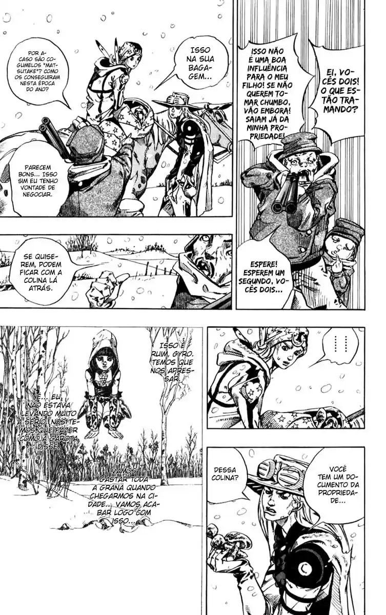 Read Jojo's Bizarre Adventure PT Manga Online