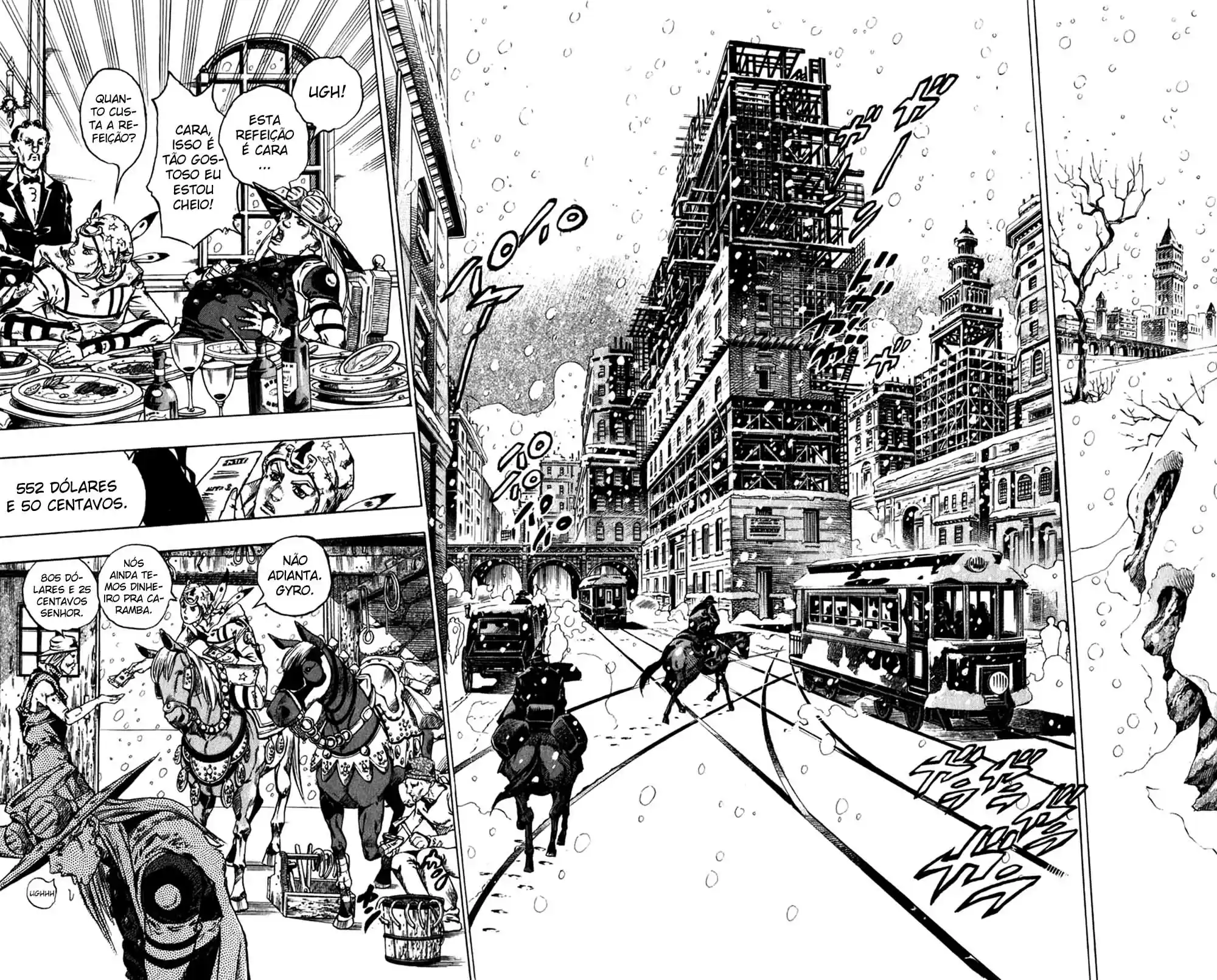 Read Jojo's Bizarre Adventure PT Manga Online