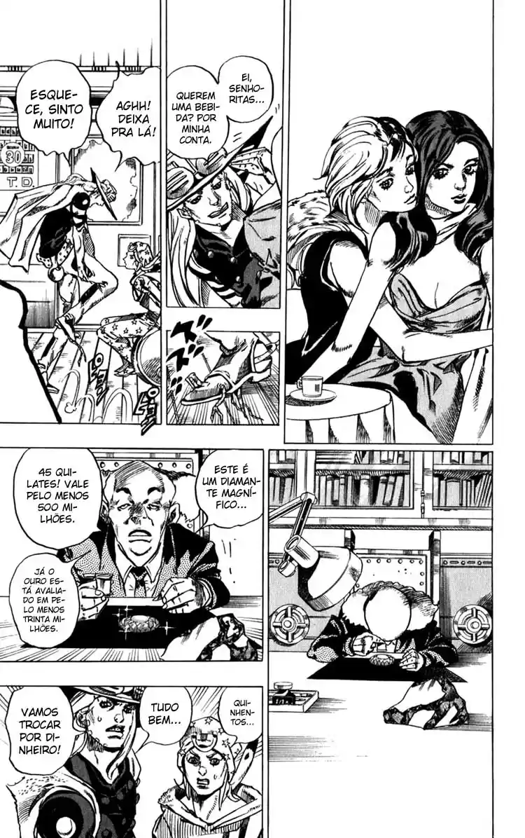 Read Jojo's Bizarre Adventure PT Manga Online