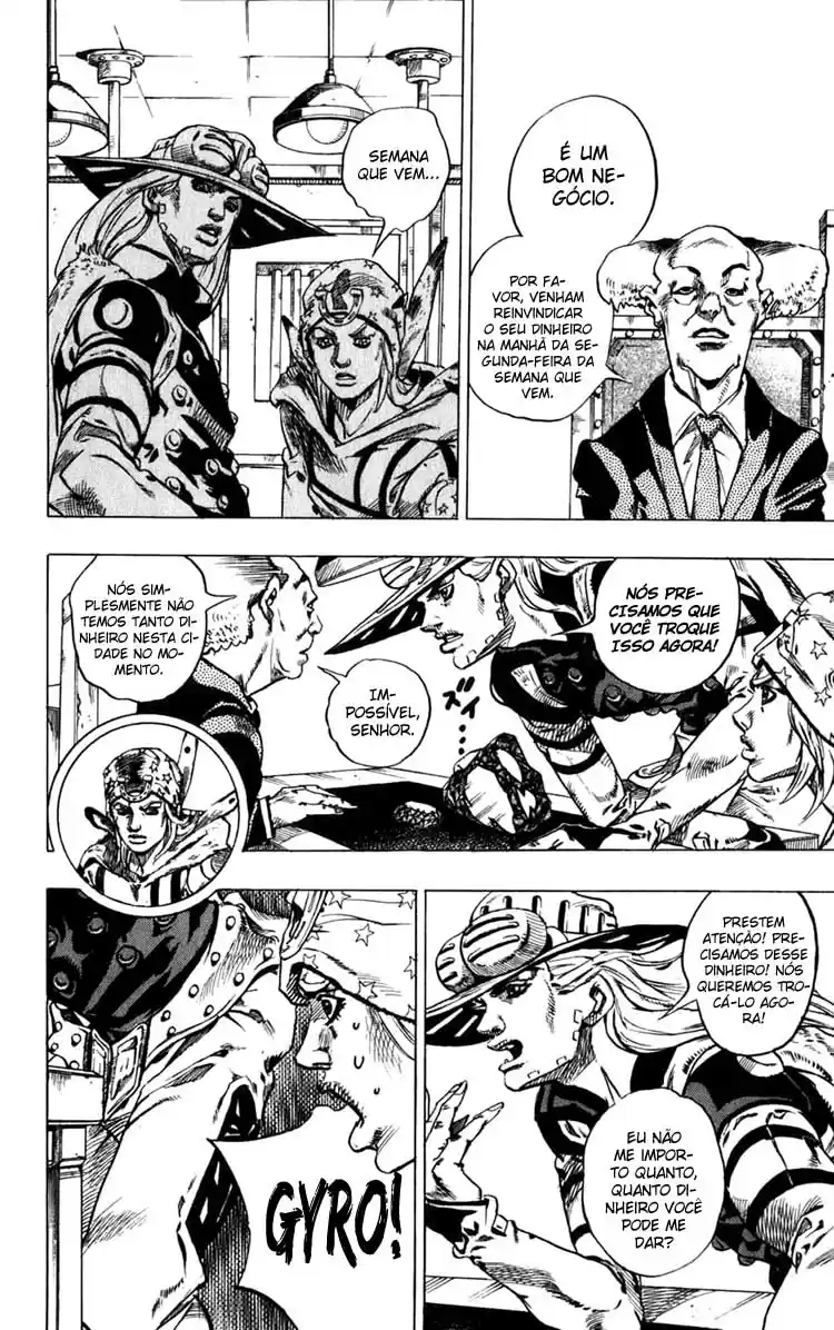 Read Jojo's Bizarre Adventure PT Manga Online