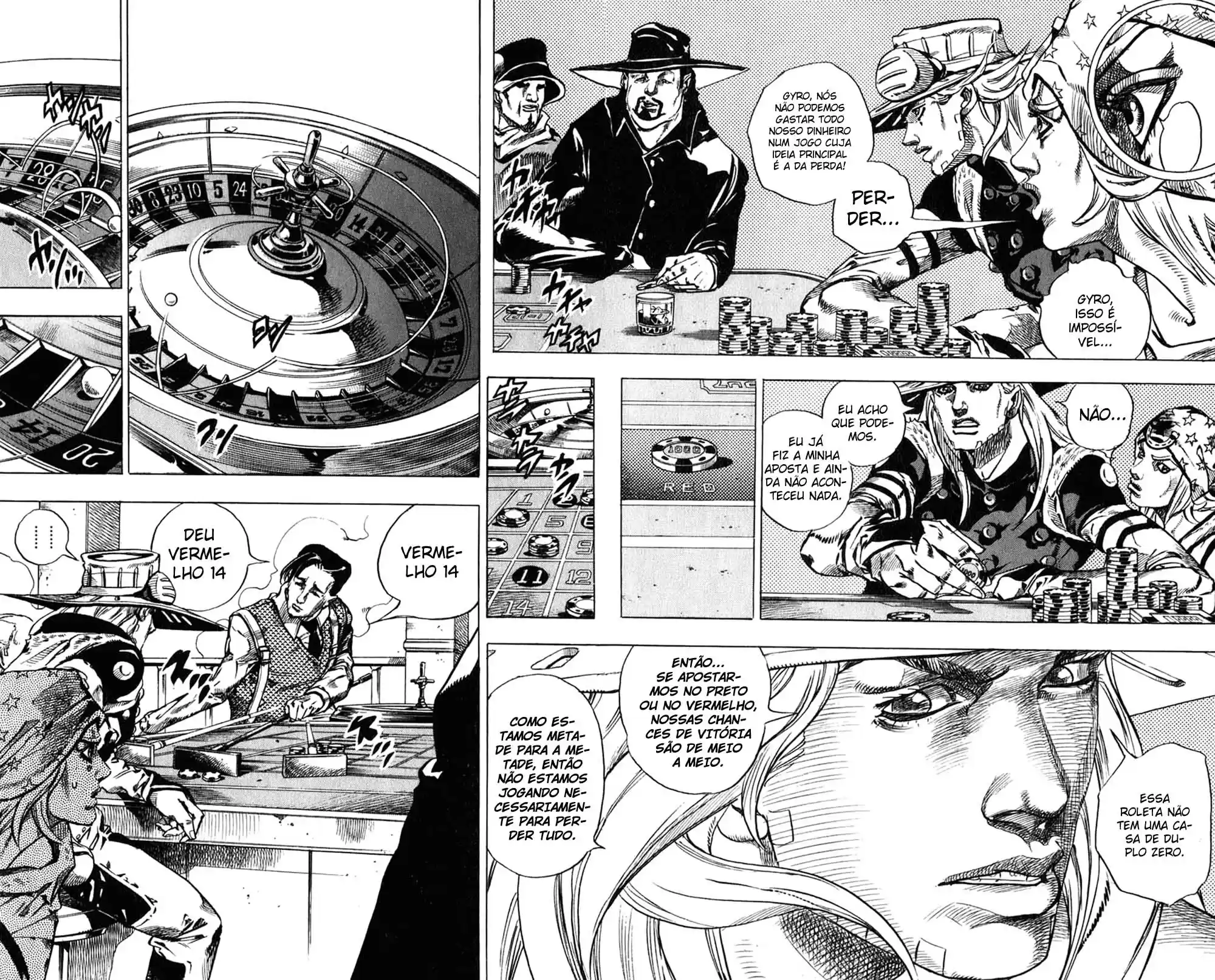 Read Jojo's Bizarre Adventure PT Manga Online