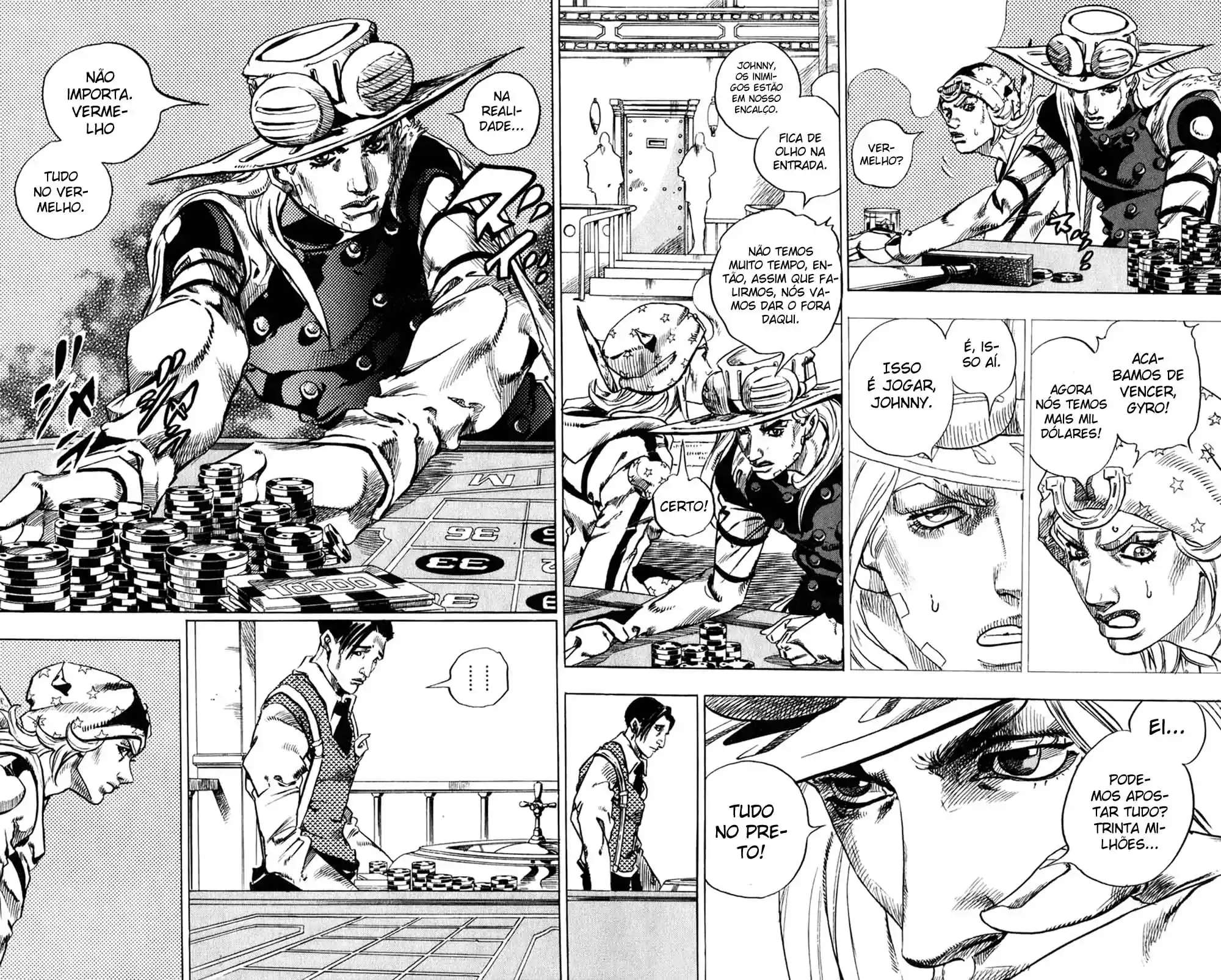 Read Jojo's Bizarre Adventure PT Manga Online