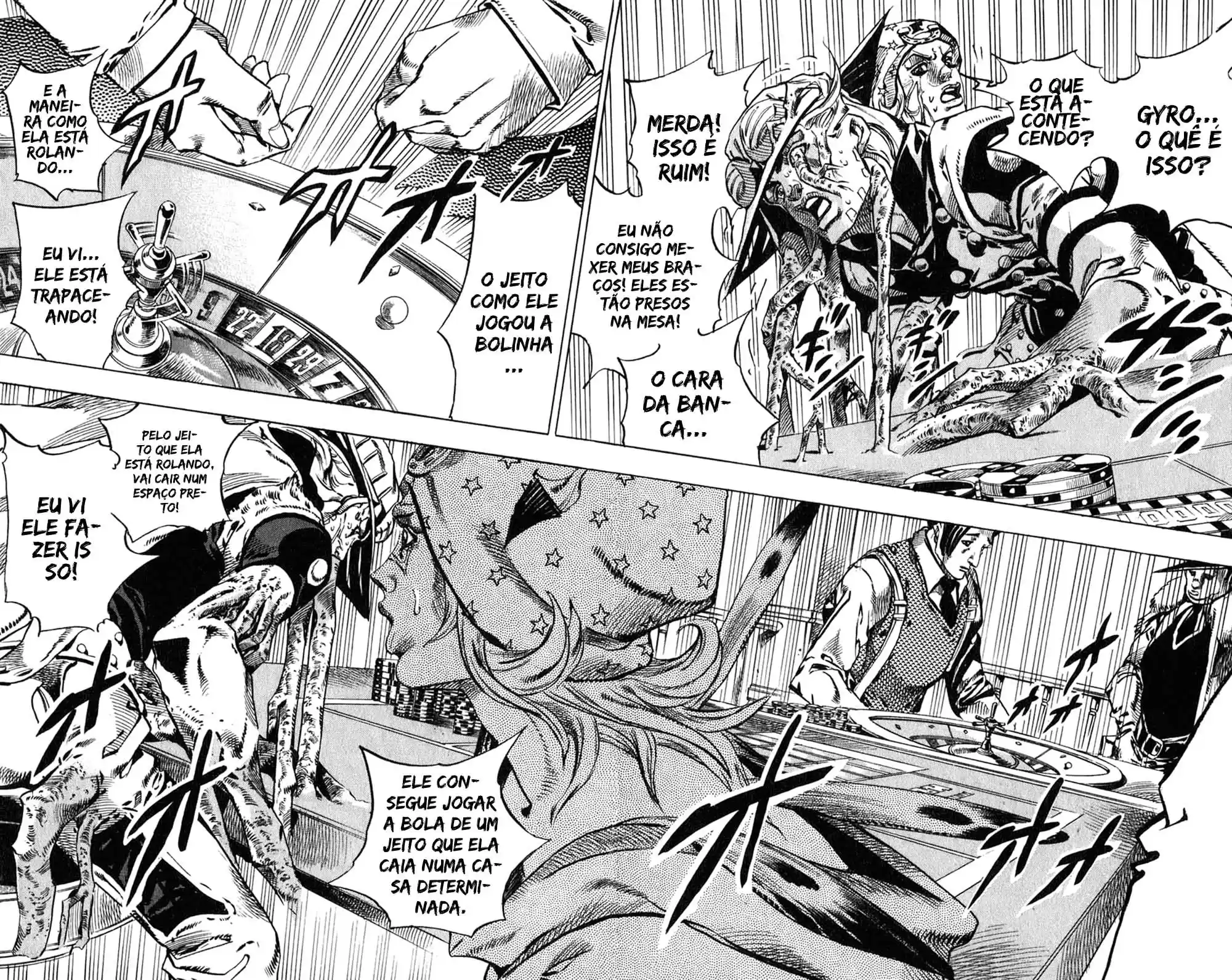 Read Jojo's Bizarre Adventure PT Manga Online