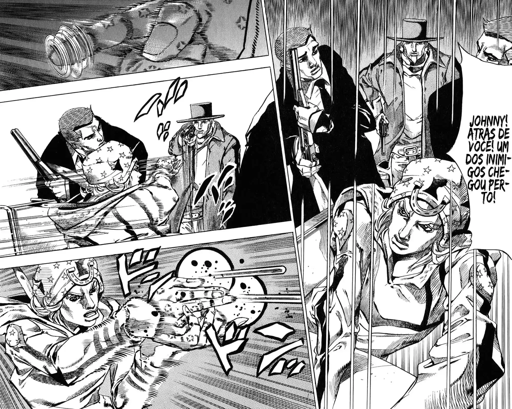 Read Jojo's Bizarre Adventure PT Manga Online