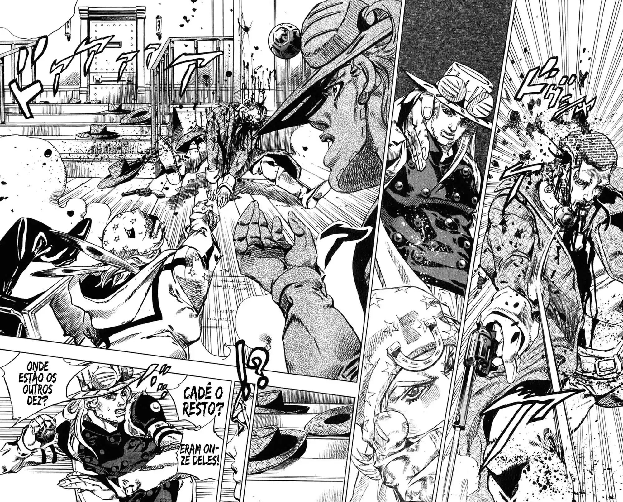 Read Jojo's Bizarre Adventure PT Manga Online