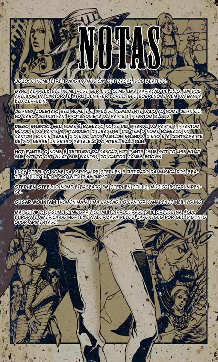 Read Jojo's Bizarre Adventure PT Manga Online