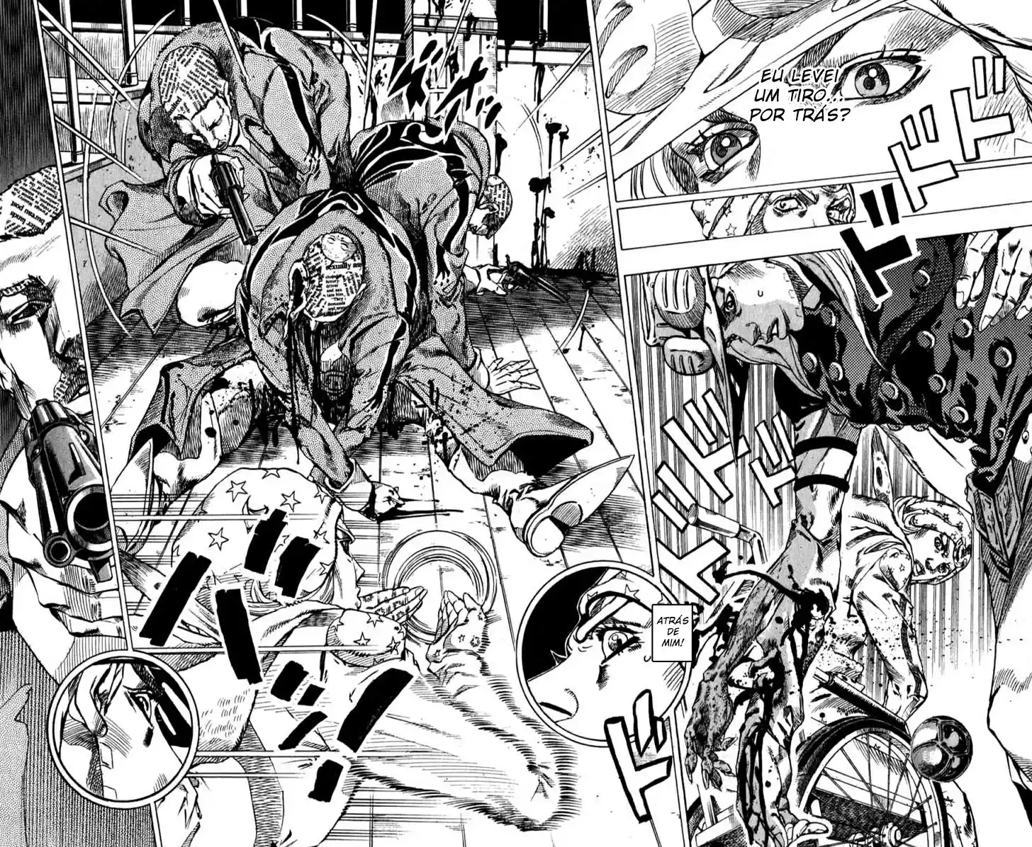 Read Jojo's Bizarre Adventure PT Manga Online