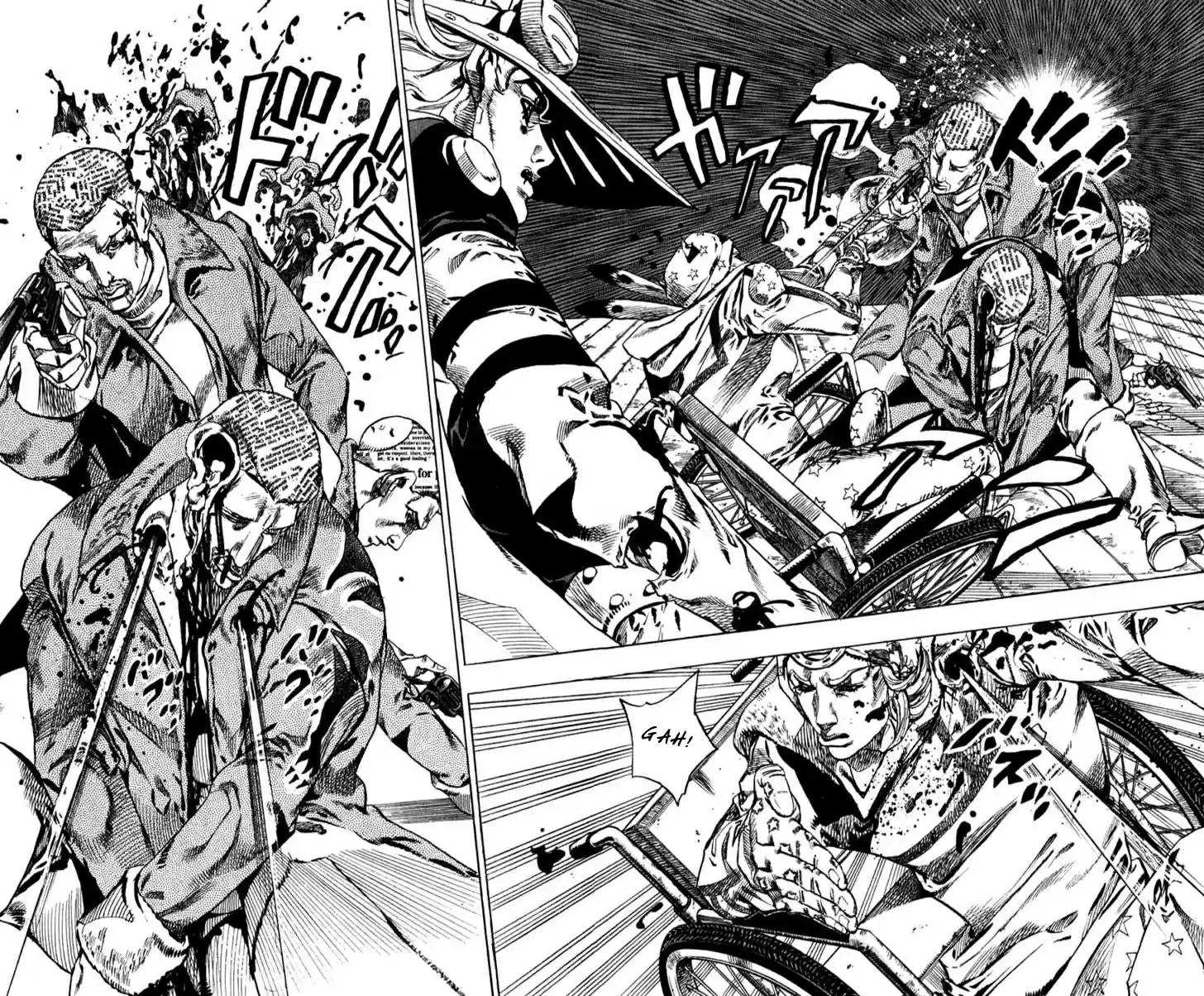 Read Jojo's Bizarre Adventure PT Manga Online
