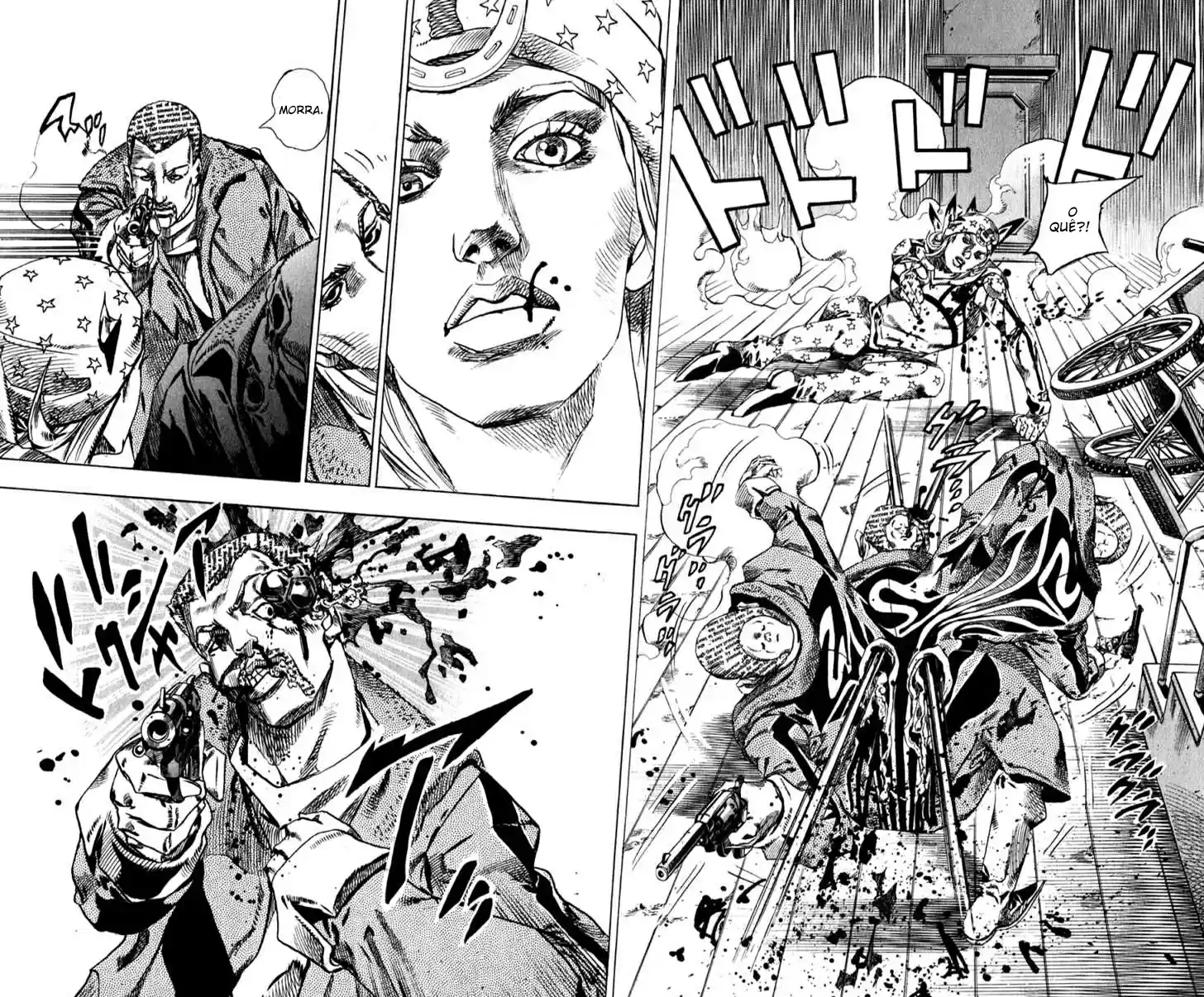 Read Jojo's Bizarre Adventure PT Manga Online
