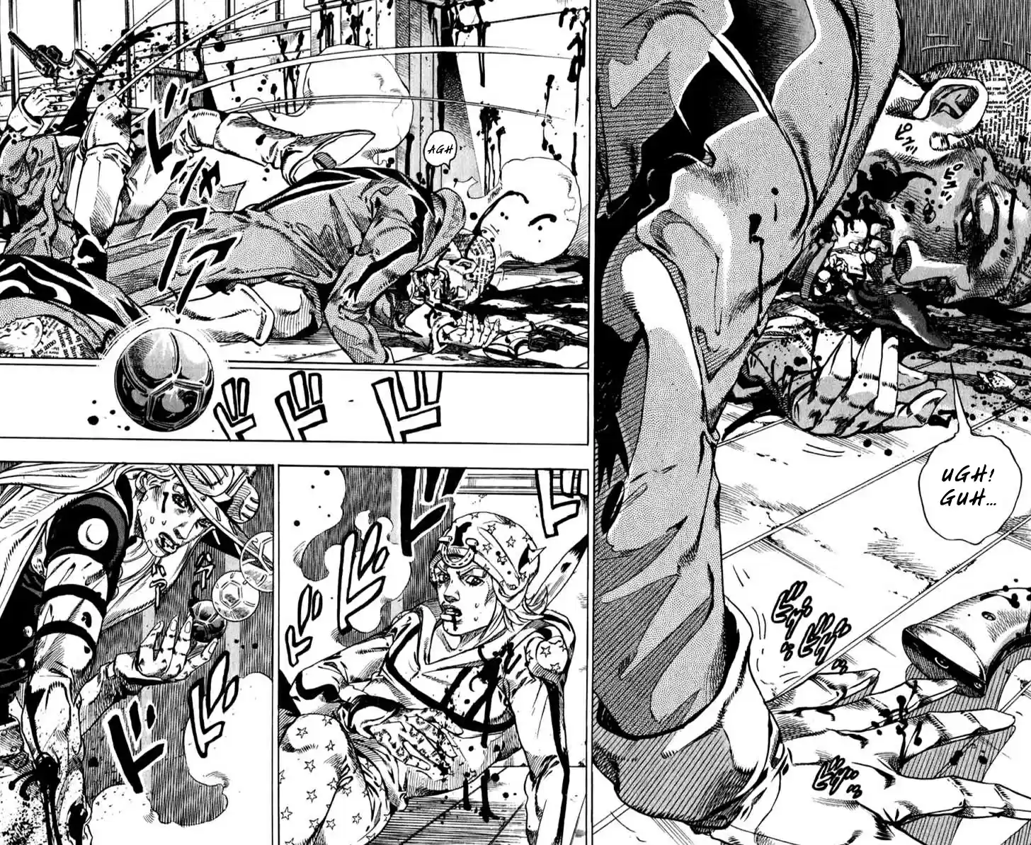 Read Jojo's Bizarre Adventure PT Manga Online