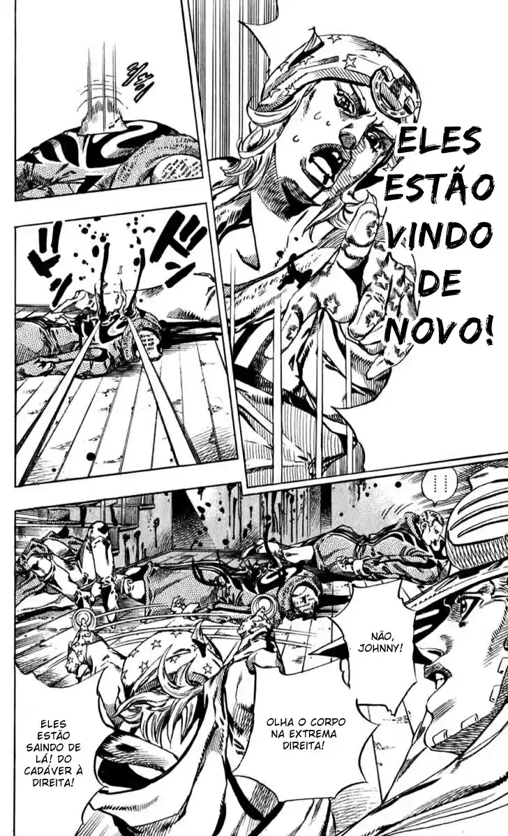 Read Jojo's Bizarre Adventure PT Manga Online