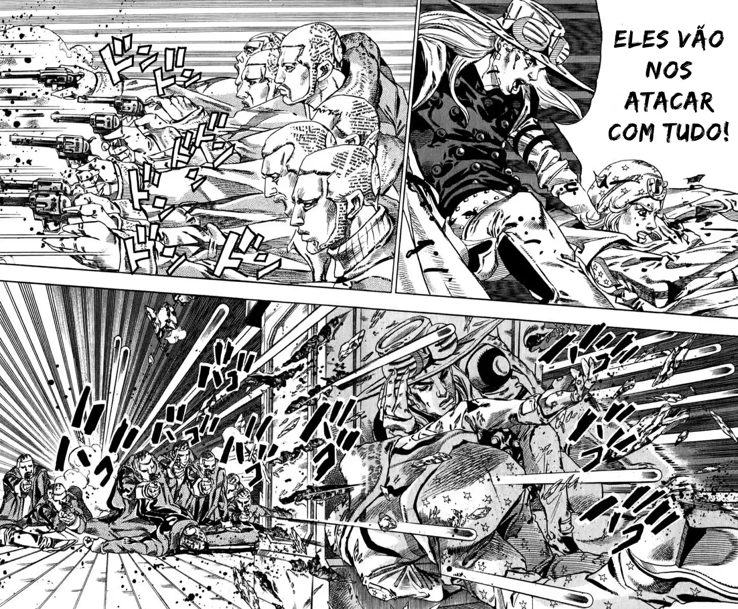 Read Jojo's Bizarre Adventure PT Manga Online