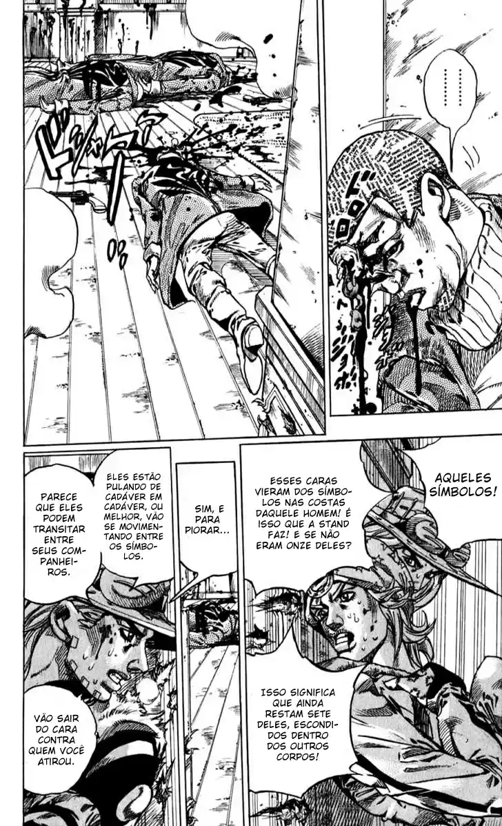 Read Jojo's Bizarre Adventure PT Manga Online