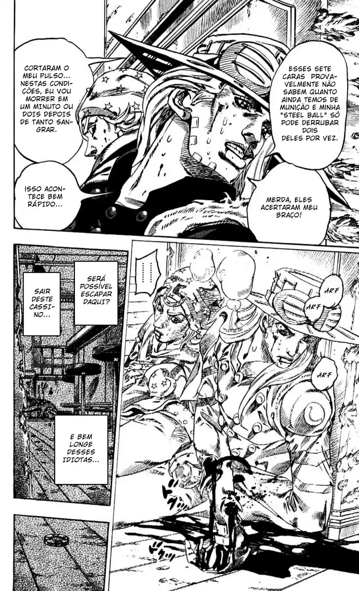 Read Jojo's Bizarre Adventure PT Manga Online