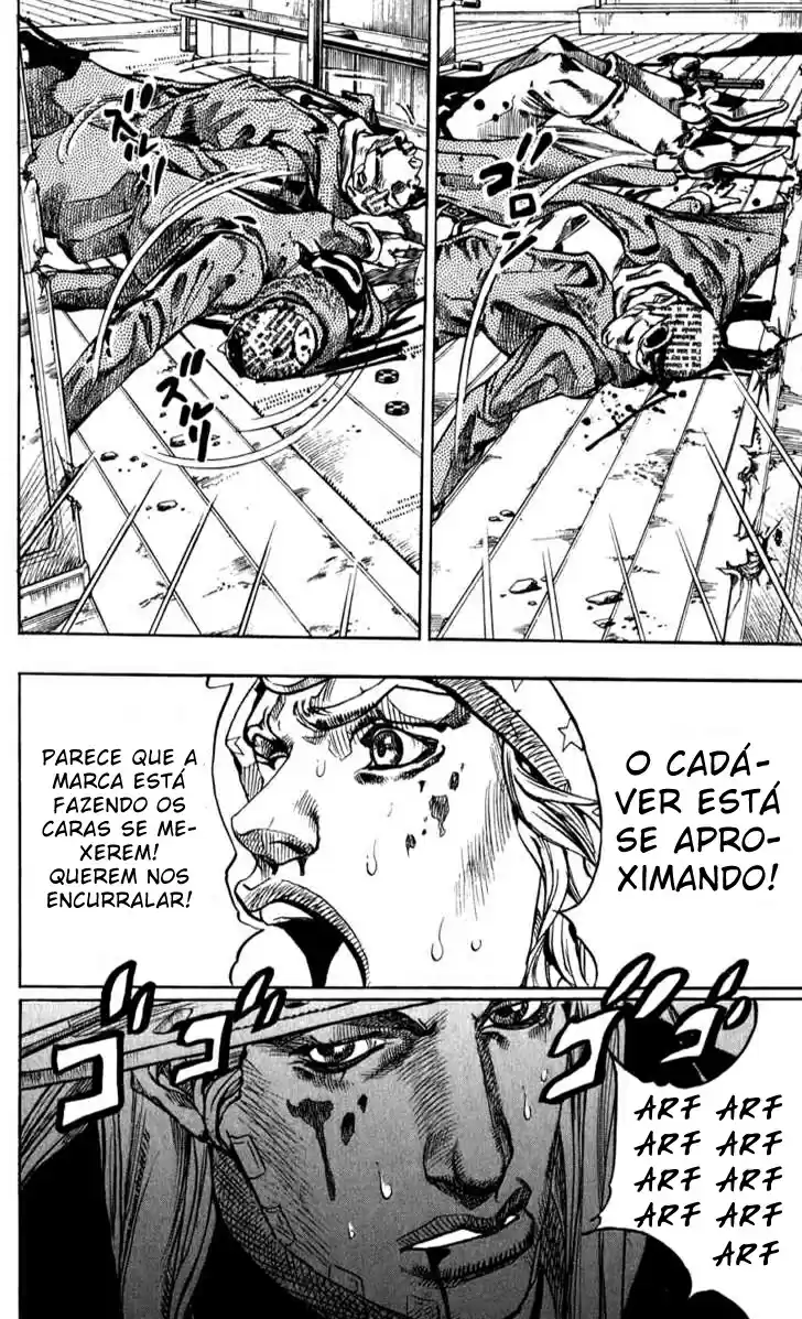 Read Jojo's Bizarre Adventure PT Manga Online