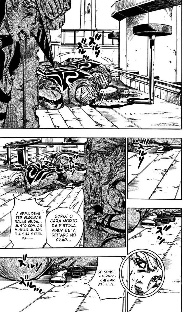 Read Jojo's Bizarre Adventure PT Manga Online